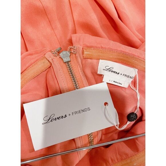 Lovers + Friends Anzen Gown size Large - Picture 7 of 7